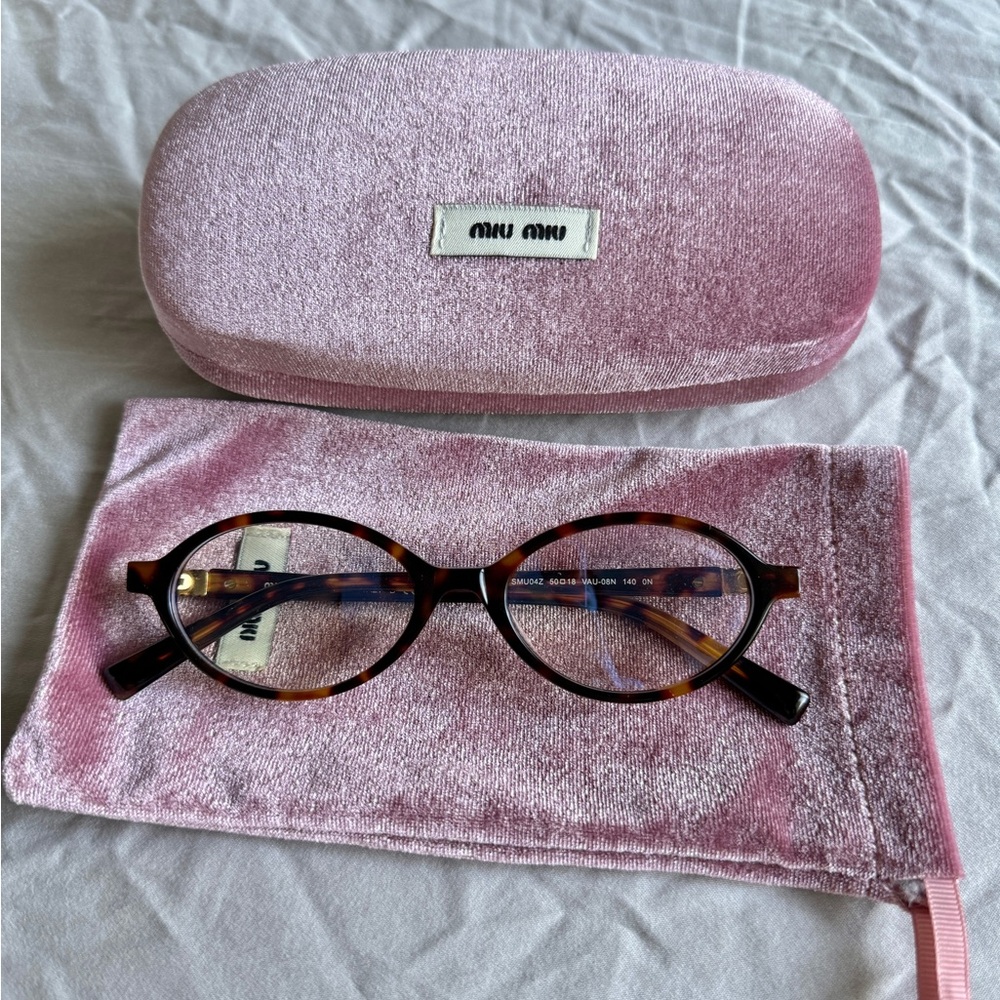Miu Miu glasses